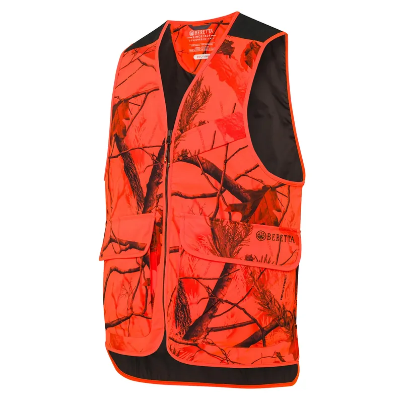 Beretta Weste Symmer, Realtree Ap Camo Hd Orange Wochenendangebot